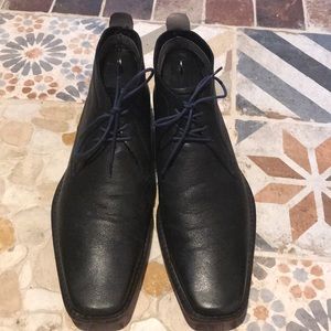 Men’s Ted Baker Leather Chuka Boots Size 11